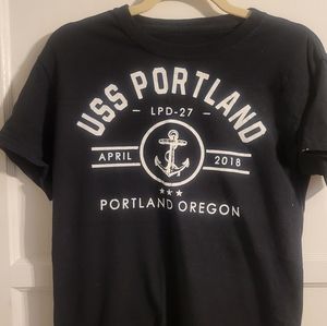US Navy tee